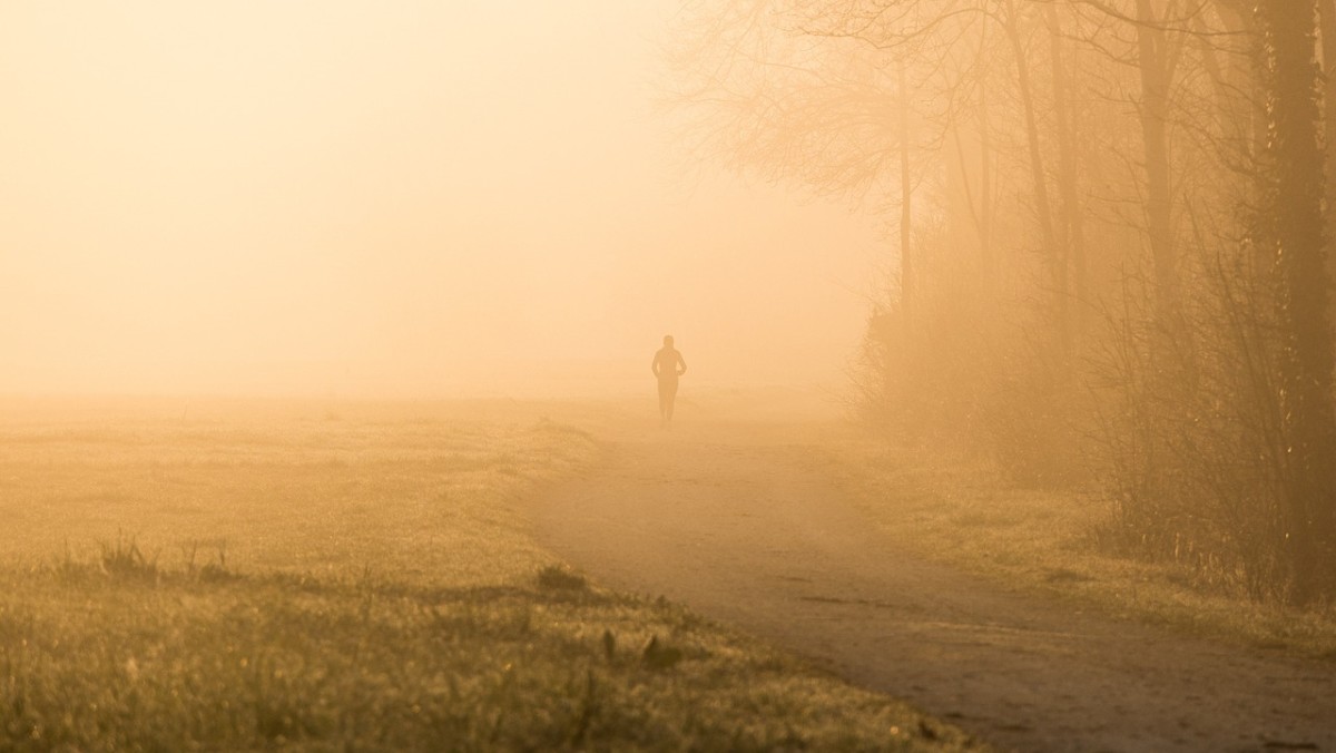 Gesichtsblind beim Joggen und Vorsätze für das neue Jahr